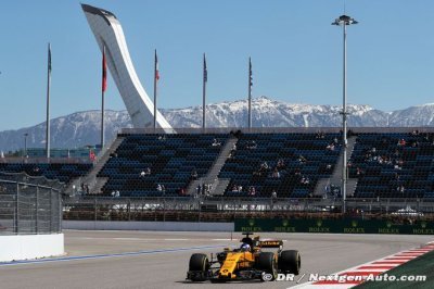 Renault F1 aurait aimé voir plus de tours pour Sirotkin