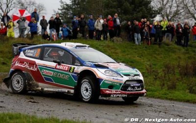 SS6: Hirvonen leads