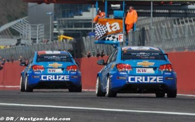 Chevrolet revient sur ses huit dernières années en WTCC