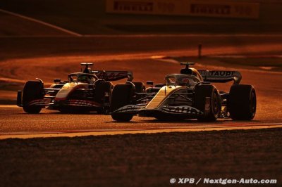 Verstappen confirme qu’il est plus facile de se suivre à bord des F1 2022