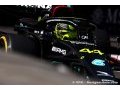 Mercedes F1 : Hamilton a 'tout donné' pour se qualifier cinquième