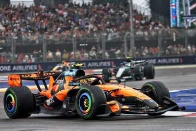 Norris under fire for snappy interviews after clash