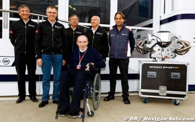 Parr&nbsp;: Williams redresse la barre