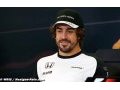 Alonso : Dommage que la saison se termine bientôt
