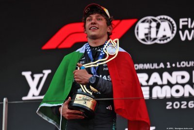 Le nouveau prince de la F1&nbsp;: comment Antonelli a résisté à la pression de Monaco