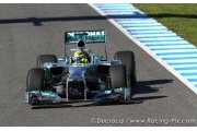 Rosberg, entre confiance et méfiance pour 2013