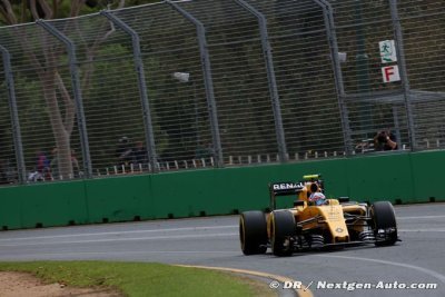 Magnussen est bien plus rapide que Palmer