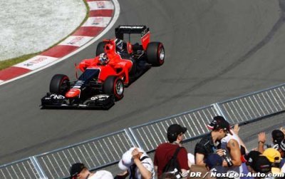 Glock&nbsp;: Marussia a besoin de budget pour progresser