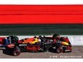 Honda : Red Bull hésitait à changer le moteur de Verstappen