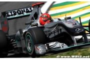 Nico Rosberg et Michael Schumacher sont déçus