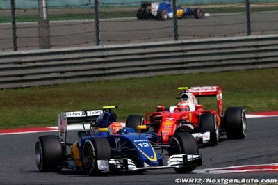Sauber revient sur un circuit qui lui avait réussi