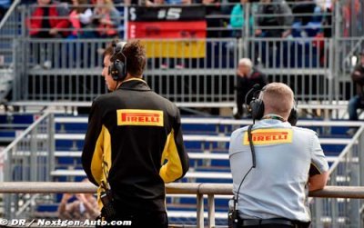 Pirelli ne s’oppose pas à une guerre des pneus avec Michelin
