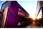 La présentation Red Bull aura lieu ce soir à 18 heures