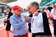 Le monde de la F1 choqué et ému par la disparition de Lauda