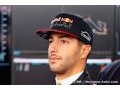 Ricciardo : Red Bull à environ 5 dixièmes de Mercedes ?
