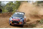 SS7 : Ogier climbs to 2nd in Greece