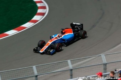 FP1 & FP2 - Canadian GP report: Manor Mercedes