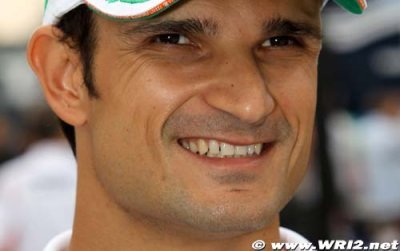 Liuzzi espère annoncer son retour en F1 d’ici 2 à 3 mois