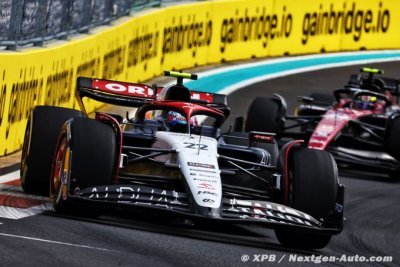 AlphaTauri doit ’optimiser son rythme de qualification’