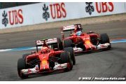 Raikkonen garde sa confiance en Ferrari