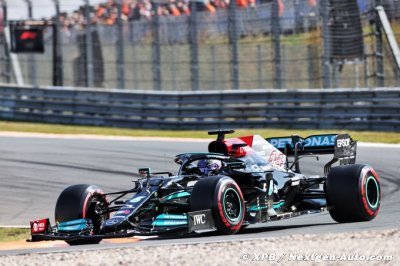 Hamilton et Bottas n’ont pas pu prendre la pole à Verstappen