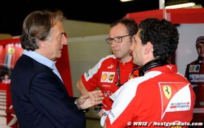 Montezemolo&nbsp;: Il faut faire plus et mieux