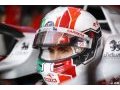 Giovinazzi 'confus' mais toujours heureux après son 1er test en Formule E
