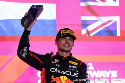 Après sa victoire, Verstappen constate les progrès de McLaren F1 mais reste serein