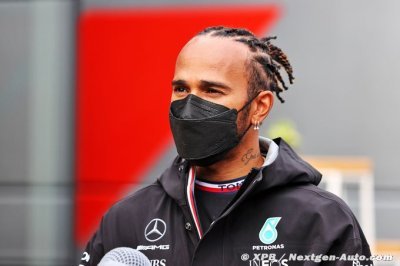 Hamilton expects to ’get along’ with Russell