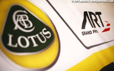 Lotus ART becomes Lotus GP