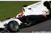 Kobayashi vise le podium avec Sauber