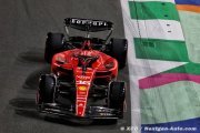 Leclerc s'inquiète du 'train DRS' pour remonter à Djeddah