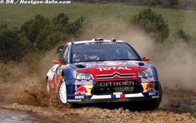 Loeb et Elena en tête avant le sprint final