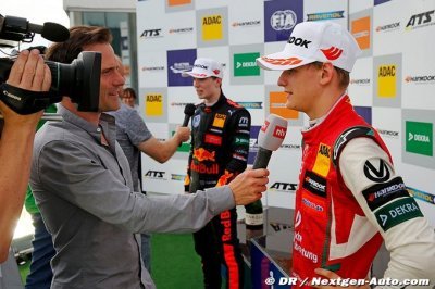 Ticktum s’interroge sur les victoires de Schumacher, ce dernier calme le jeu