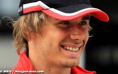 Marussia lights up the Kremlin