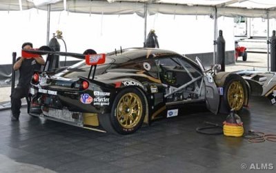 ALMS&nbsp;: Le développement de la Lotus Evora GT AJR se poursuit