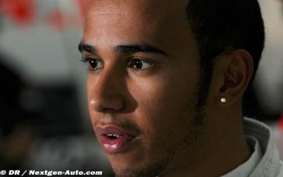 Hamilton slams McLaren row rumours as mood improves