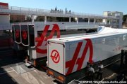 La nouvelle Haas F1 a déjà fait un tour... hier