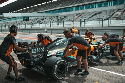 Daruvala va faire un 3e essai privé en F1 avec McLaren