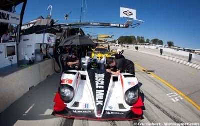 PLM, Nuit&nbsp;: Muscle Milk Pickett Racing garde l’avantage
