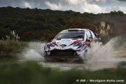 Argentine, ES16 : Tänak assure en tête du rallye