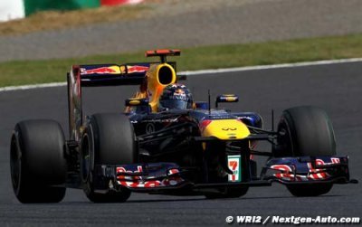 Korea 2011 - GP Preview - Red Bull Renault