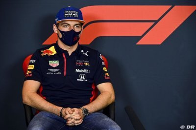 Verstappen not upset about missed F1 record