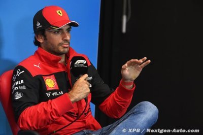 Sainz remercie Leclerc et son ‘attitude de gentleman’ à Silverstone
