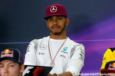 Une année sabbatique pour Hamilton en 2017&nbsp;?