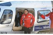 Massa ready for action