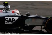Kevin Magnussen n'a rien pu faire aujourd'hui