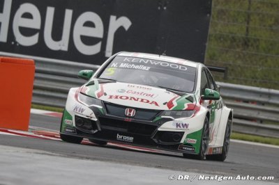 Nurburgring, Libres 1&nbsp;: Michelisz mène la danse en WTCC