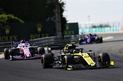 Renault F1 conclut un Grand Prix de Hongrie ’difficile’ et sans point