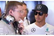 Wolff : Hamilton méritait de faire une belle course